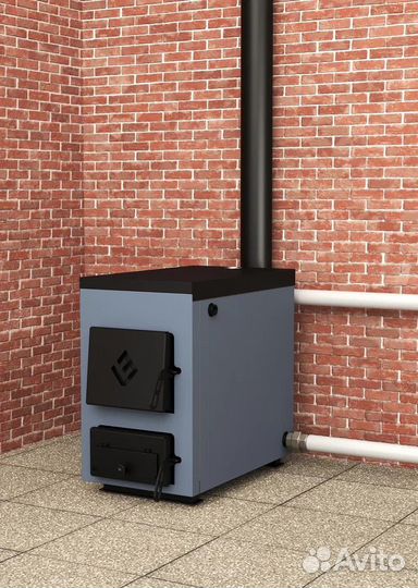 Котёл отопительный Везувий 