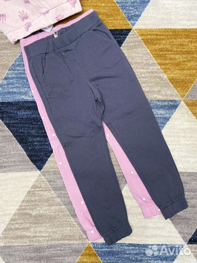 Новая одежда пакетом 128 на девочку