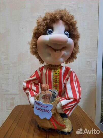 Домовой ручной работы