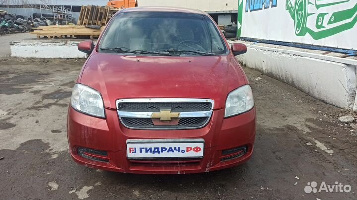 Блок педалей газ и тормоз Chevrolet Aveo 96801510