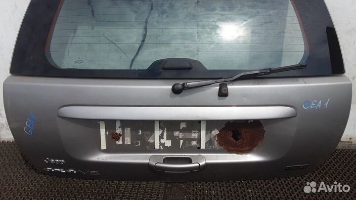 Крышка багажника Jeep Grand Cherokee WJ (1999-2003