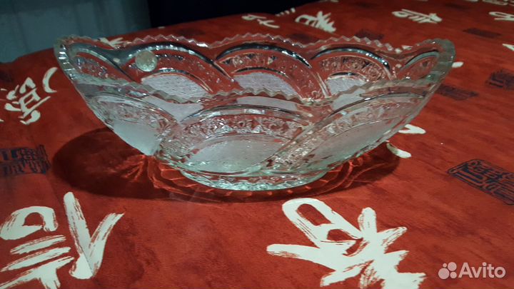 Ладья хрусталь