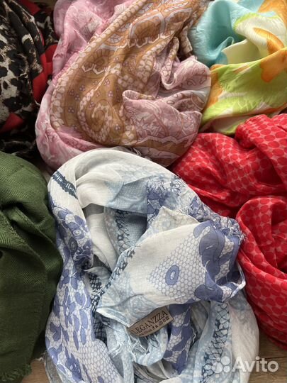 Палантины и платки