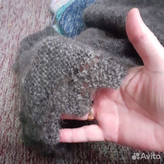 Косынка пуховая