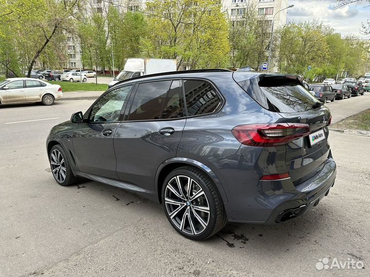 BMW X5 3.0 AT, 2020, 34 500 км