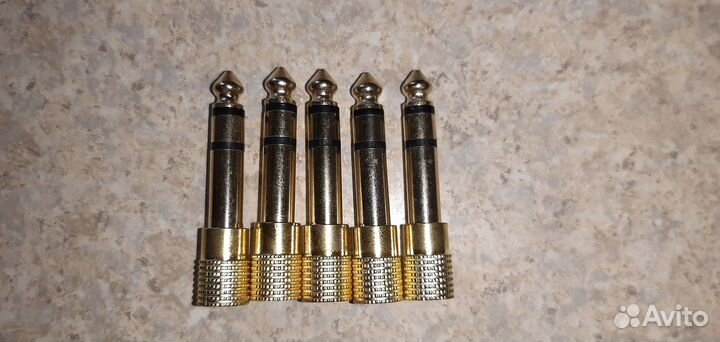 Переходники Jack 6.3 на 3.5