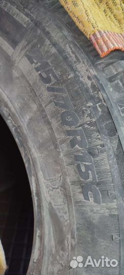 Michelin Agribib 215/70 R15C