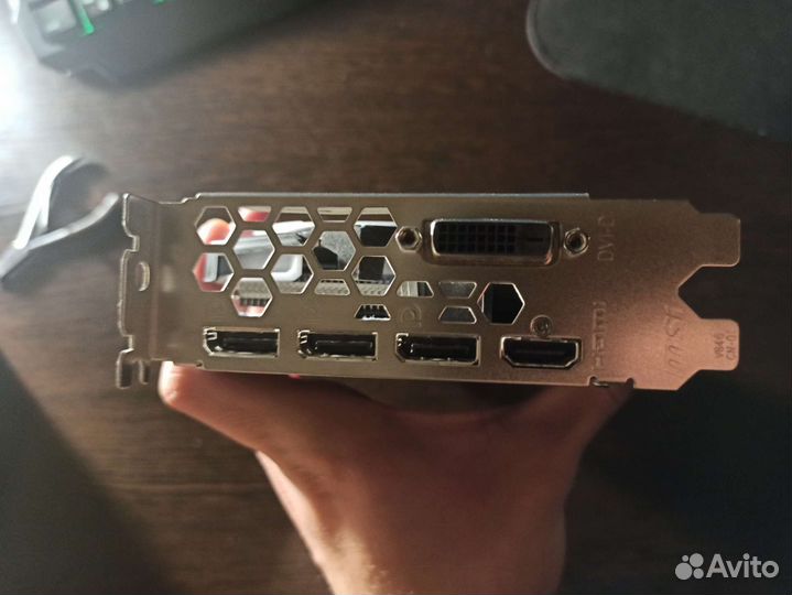 Видеокарта MSI AMD Radeon RX 570 armor 4 GB