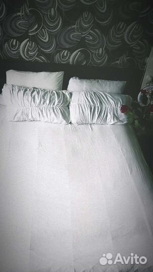 Постельное белье как в отеле страйп сатин