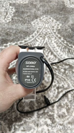 Фильтр для аквариума sobo wp-2300a