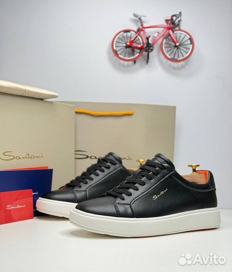 Кеды мужские Santoni