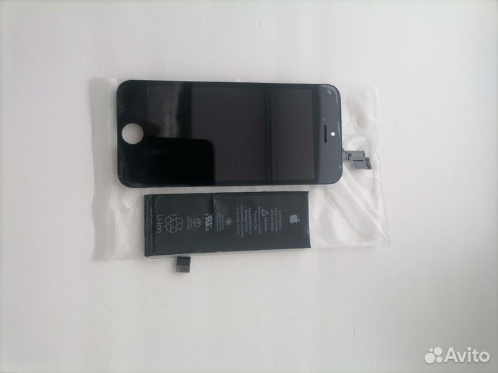 Экран на iPhone 5s