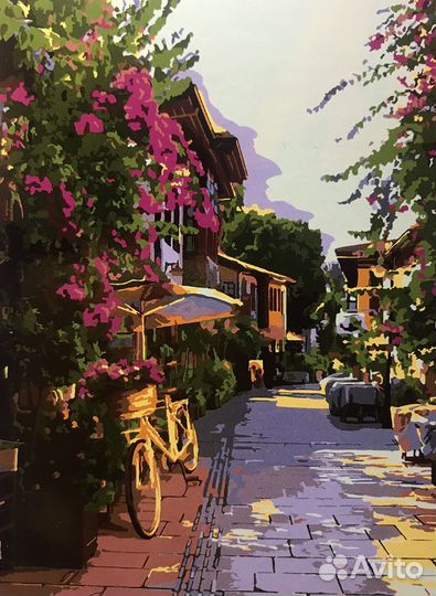 Картины по номерам 40 50