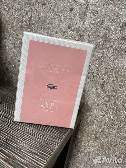 Туалетная вода lacoste женская