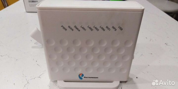 Роутер ZTE от Ростелеком