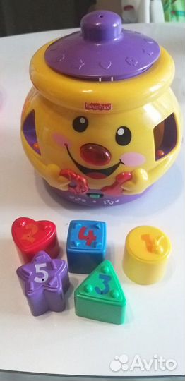 Волшебный горшочек Fisher-price сортер