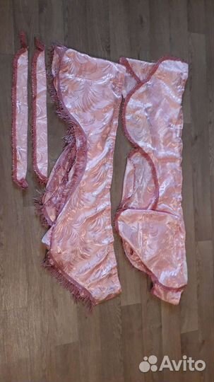 Комплект шторы и тюль