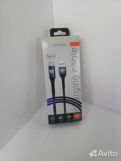 Зарядка type c