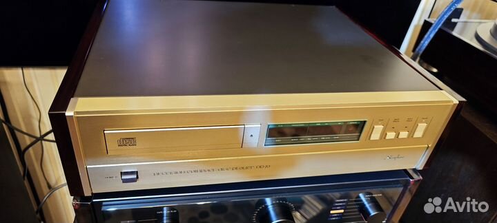 Accuphase dp 70