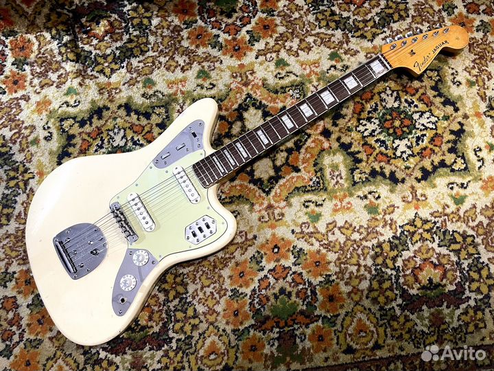 Электрогитара Fender Jaguar JG-66 (Japan)