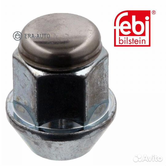 Febi 46694 Гайка колесная suzuki aerio/baleno/escudo 00- 1.3/1.6/1.8