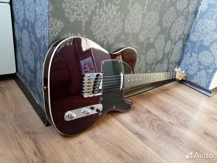 Fender Telecaster Custom 60's Nashville RoadWorn