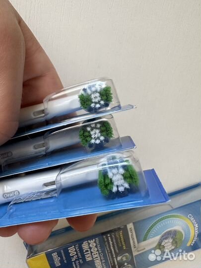 Насадка для зубной щетки