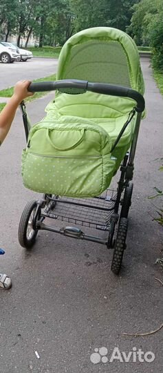 Коляска 2 в 1
