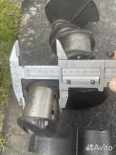 Коленвал газ 53 новый