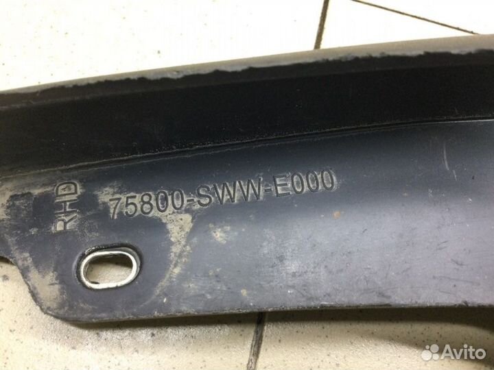 Брызговик передний правый передний правый Honda