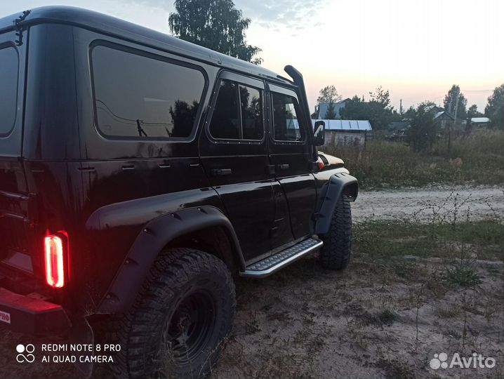 УАЗ Hunter 2.7 МТ, 2010, 75 000 км