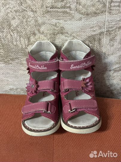 Детские ортопедические сандалии sursil ortho