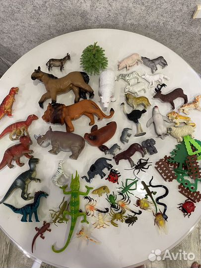 Детские игрушки пакетом