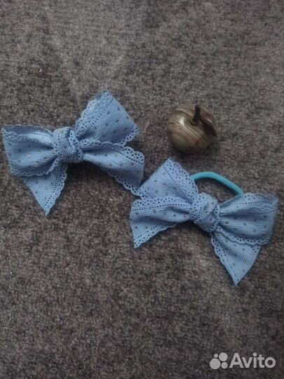 Бантики для волос ручной работы