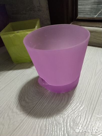 Цветочные горшки