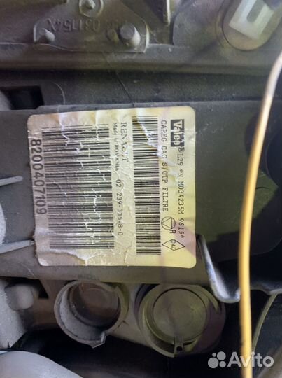Печка renault megane 2
