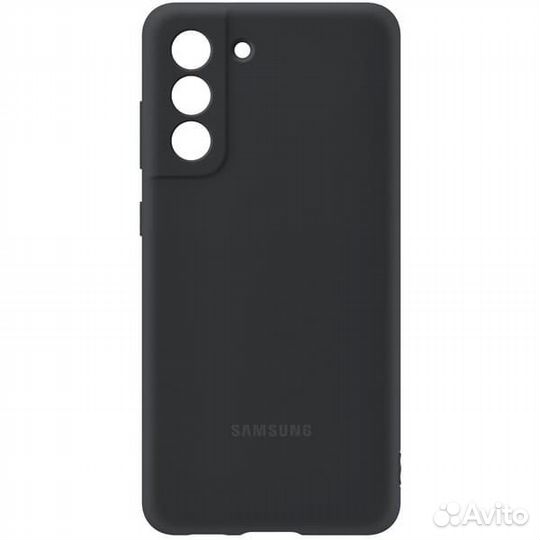 Чехол для Samsung Galaxy S21 FE Silicone cover (Че