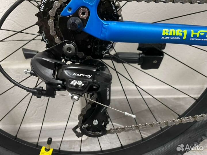 Горный двухподвес 27.5 Алюминий гидравлика новый