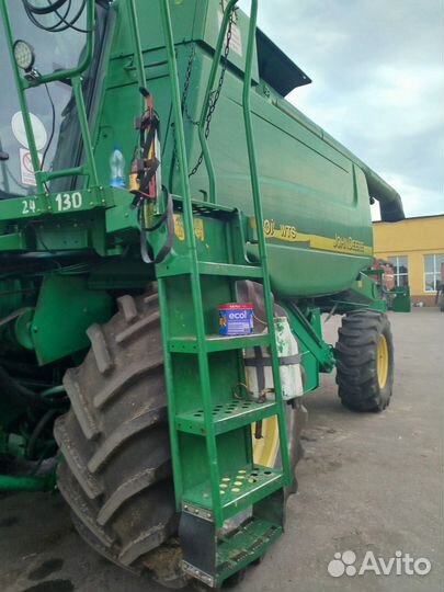 Комбайн John Deere 9640, 2006