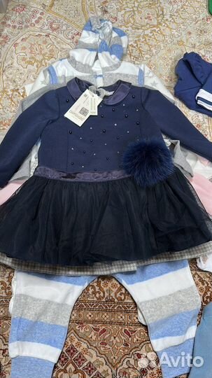 Одежда для девочки 6-12 месяцев