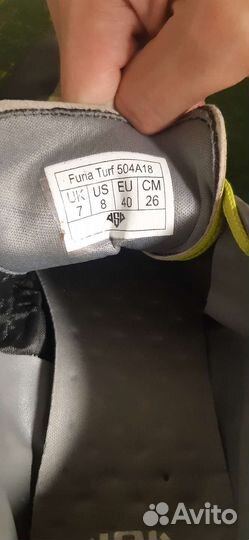 Обувь для футбола. Сороконожки