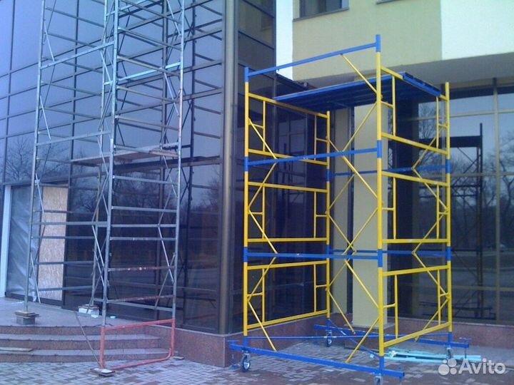 Леса строительные/ вышка тура Аренда