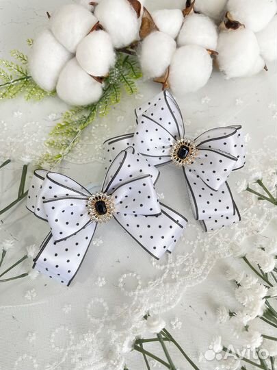 Банты для волос