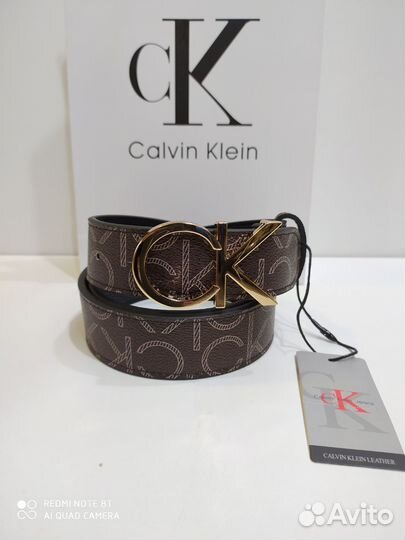 Ремень женский Calvin Klein люкс