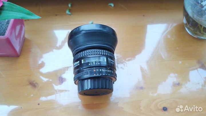 Made in Japan AF Nikkor 50mm F/1.4D