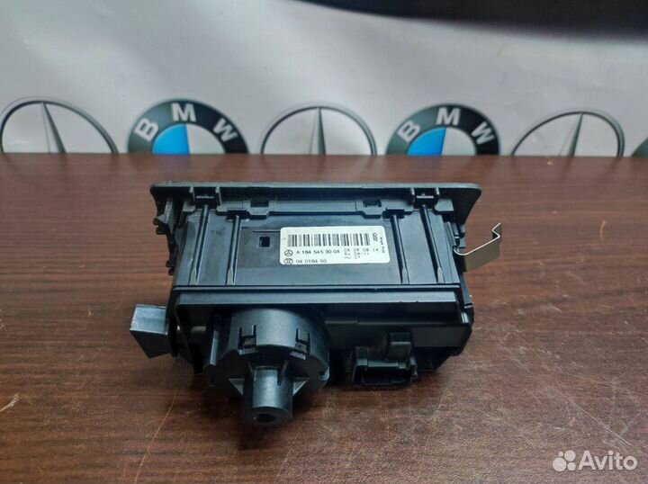 Блок переключения света Mercedes W164, GL164