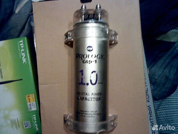 Конденсатор накопитель