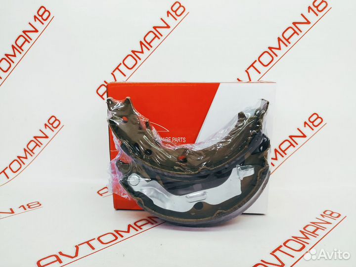 Колодки ручника Lacetti