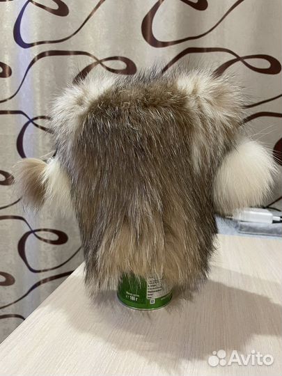 Шапка зимняя меховая женская