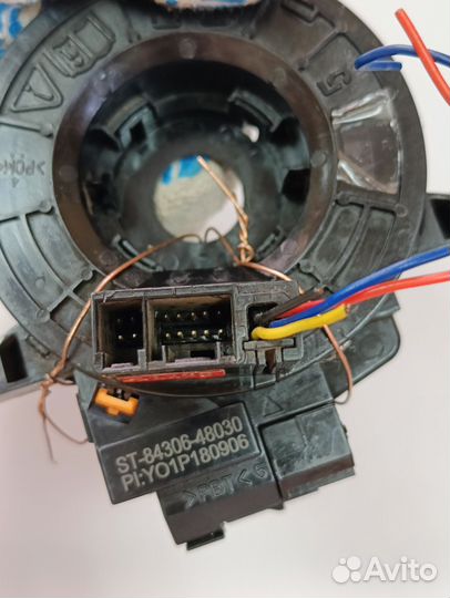 Шлейф подрулевой Toyota Camry V40